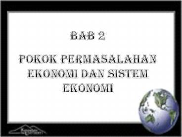BAB 2