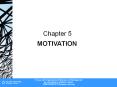 MOTIVATION PowerPoint PPT Presentation