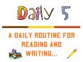 A daily routine for reading and writing PowerPoint PPT Presentation