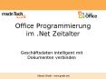 Office Programmierung im .Net Zeitalter PowerPoint PPT Presentation