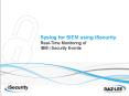 Syslog for SIEM using iSecurity Real-Time Monitoring of IBM i Security Events PowerPoint PPT Presentation