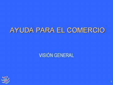 AYUDA PARA EL COMERCIO