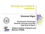 Tecniche per l