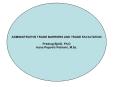 ADMINISTRATIVE TRADE BARRIERS AND TRADE FACILITATION PowerPoint PPT Presentation