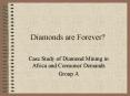 Diamonds are Forever? PowerPoint PPT Presentation