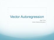 Vector Autoregression