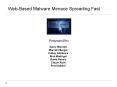 Web-Based Malware Menace Spreading Fast PowerPoint PPT Presentation