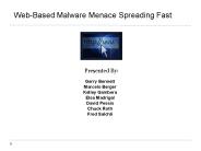 Web-Based Malware Menace Spreading Fast