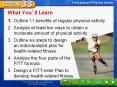 1.Outline 11 benefits of regular physical activity. PowerPoint PPT Presentation