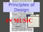 Principles of Design
