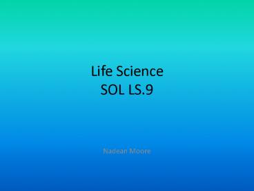 Life Science SOL LS.9