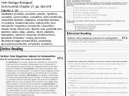 Holt: Biology: Biological