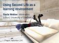 Using Second Life as a learning environment PowerPoint PPT Presentation