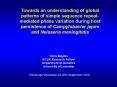 Towards an understanding of global patterns of simple sequence repeat-mediated phase variation during host persistence of Campylobacter jejuni and Neisseria meningitidis PowerPoint PPT Presentation