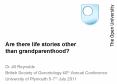 Are there life stories other than grandparenthood? PowerPoint PPT Presentation