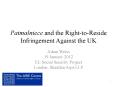 Patmalniece and the Right-to-Reside Infringement Against the UK PowerPoint PPT Presentation