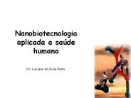 Nanobiotecnologia aplicada a sa