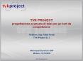 TVK PROJECT progettazione avanzata di telai per go kart da competizione PowerPoint PPT Presentation