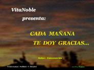 doy gracias