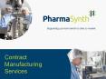 PharmaSynth Biopharmaceutical Manufacturing Services PowerPoint PPT Presentation