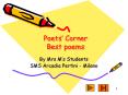 Poets PowerPoint PPT Presentation