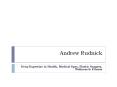 Andrew Rudnick-Expert in Health & Fitness PowerPoint PPT Presentation