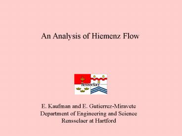 An Analysis of Hiemenz Flow