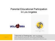 Veronica Terriquez, USC Sociology