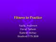Fitness to Practice PowerPoint PPT Presentation