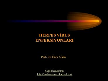 Prof. Dr. Emre Alhan