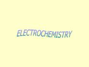ELECTROCHEMISTRY