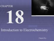 Introduction to Electrochemistry