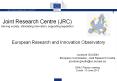 European Research and Innovation Observatory PowerPoint PPT Presentation