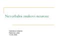 Neverbalni znakovi neuroze PowerPoint PPT Presentation