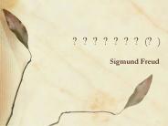 Sigmund Freud