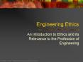 Engineering Ethics PowerPoint PPT Presentation
