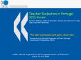 Teacher Evaluation in Portugal OECD Review PowerPoint PPT Presentation