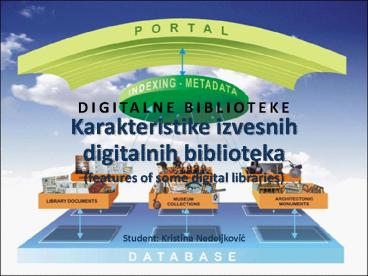 DIGITALNE BIBLIOTEKE