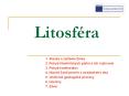 Litosf PowerPoint PPT Presentation