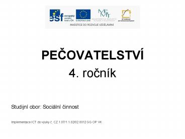 PECOVATELSTV