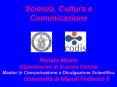 Scienza, Cultura e Comunicazione PowerPoint PPT Presentation