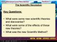 The Scientific Revolution PowerPoint PPT Presentation