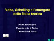 Volta, Schelling e l