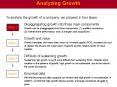 Analyzing Growth PowerPoint PPT Presentation
