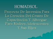 Proyecto De Inversi