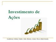 Investimento de A