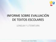 INFORME SOBRE EVALUACI