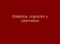 Didactica, cognici PowerPoint PPT Presentation