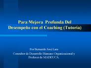 Para Mejora Profunda Del Desempe