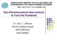 Non-Pharmaceutical%20Interventions%20to%20Face%20the%20Pandemic PowerPoint PPT Presentation